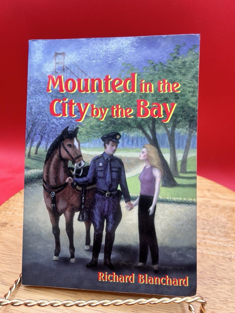 Mounted in the City by the Bay